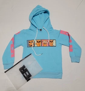 Dylan Hyper Apparel Hoodie Moods Bear Pullover Sweatshirt Youth Size Large New - Picture 1 of 7