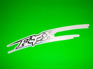 FOX RACING SUPERCROSS MOTOCROSS SKATEBOARD BMX WAKEBOARD ELECORE STICKER DECAL - Picture 1 of 1