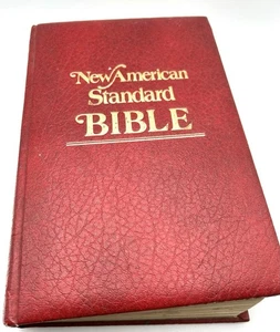 New American Standard Bible Reference Edition Concordance 1973 Foundation Press - Bild 1 von 24