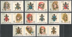 VATICANO 1998 I Papi e gli Anni Santi 8v MNH** - Picture 1 of 1