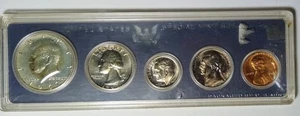 1967 special mint set. The "PROOF SET" for 1967. US Mint 40% SILVER - Picture 1 of 2