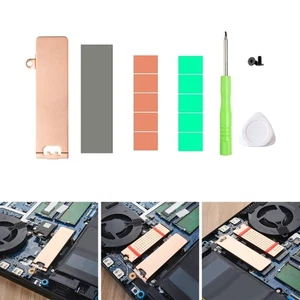 Laptop SSD Bracket Heatsink Plate For Dell G15 5530 G16 7630 M.2 2280 SSD - Afbeelding 1 van 8