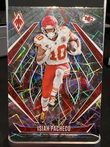 2024 Panini Phoenix Isiah Pacheco Lazer #67 Kansas City Chiefs - Picture 1 of 4