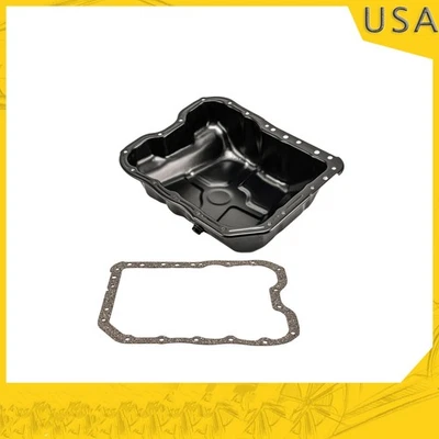 Steel Oil Pan w/ Gasket Set Fits 2007-2016 Jeep Compass All Engine (264361) Foto 1 de 4