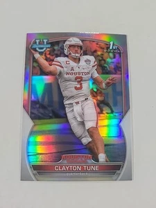 2022 Bowman Chrome University #98 Clayton Tune Refractor 2 - Picture 1 of 2