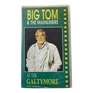 Big Tom & The Mainliners At The Galtymore VHS Stereo Irish Country Music - Bild 1 von 3