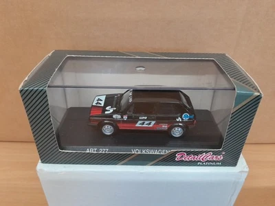 Detail Cars ART277 - VW Golf I - 1974 Racing Silverstone 1.43 Scale  - Image 1 of 4