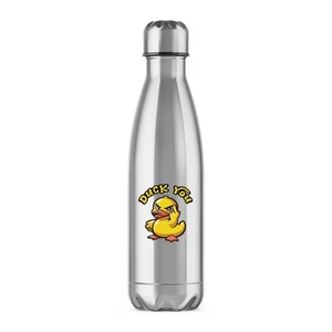 Duck You Water Bottle - Picture 1 of 3