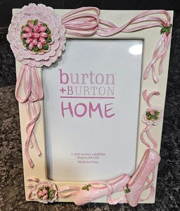 Burton & Burton Home Ballerina Bilderrahmen - 8" x 6" - Bild 1 von 3
