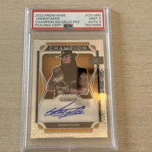 2022 Panini Prizm WWE Champion Undertaker Mojo Auto 15/25 - Bild 1 von 5