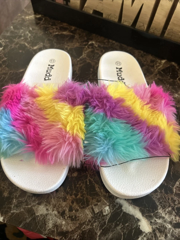 Mudd Multicolor Piel Esponjosa Talla 11 NUEVO Envío Gratis  Foto 1 de 1