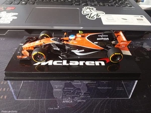 Minichamps Fernando Alonso McLaren MCL32 Conversión - Imagen 1 de 14