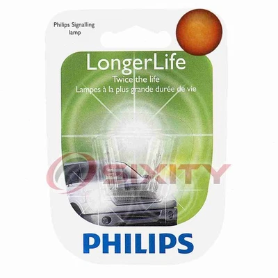 Philips Turn Signal Indicator Light Bulb for Suzuki Esteem Samurai Sidekick hv - Image 1 of 4