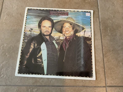 MERLE HAGGARD / WILLIE NELSON – PANCHO & LEFTY - VINYL LP NEW - A8 - Image 1 of 2