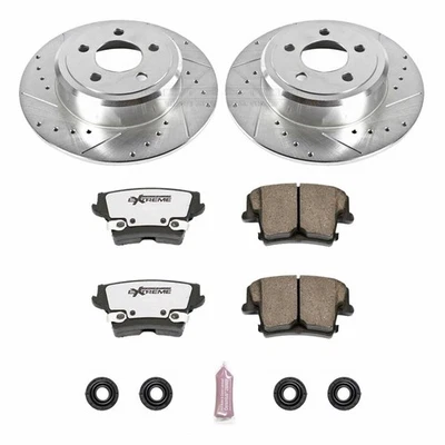 Kit de frenos Power Stop para Dodge Magnum 2005 06 07 2008 trasero Z26 Street Warrior Foto 1 de 4