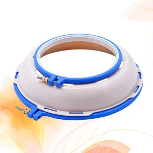 2pcs Embroidery Weaving Convenient Round Cross Stitch Hoops Embroidery Lathe - Picture 1 of 12