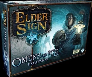 Elder Sign: Omens of Ice Expansion (2016) Brand New, Sealed - Picture 1 of 22