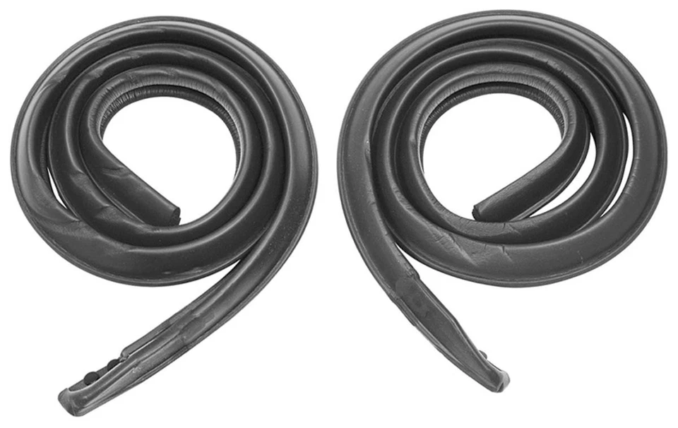 For Buick Riviera 1966-1970 RESTOPARTS Roof Rail Weatherstrip Set - Image 1 of 1