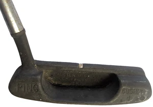 Karsten PING Cushin Putter Bronze / Copper Sound Slot Phoenix 85029 RH Steel 35" - Picture 1 of 18