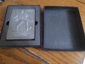 Rare Dallas Cowboys 1996 Pinnacle Action Packed Michael Irvin Pewter Card - Picture 1 of 4