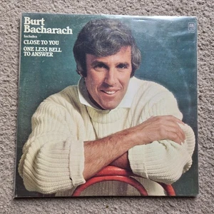 BURT BACHARACH Self Titled Close To You LP Vinyl Record 12" JAZZ POP - Picture 1 of 5