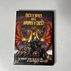 Destroy All Monsters (DVD) Godzilla Mothra Rodan Chidorah 1999 Toho - Bild 1 von 6