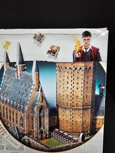 Harry Potter Hogwarts Great Hall 3D Jigsaw Puzzle 850Piece, Pre-Owned - Picture 1 of 8