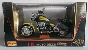 Maisto 1:10 Moto Guzzi California 1100 i Motorcycle Diecast Model NEW in Box - Picture 1 of 16