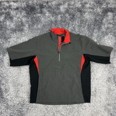 FootJoy Pullover Adult Large Gray HydroLite Golf Rain Waterproof DryJoys Mens FJ - Image 1 of 4