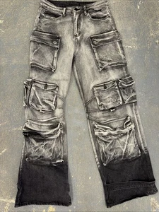 Patinador Grunge Rockstar Original RSM250 holgado nuevo sin etiquetas 30x34,5 - Imagen 1 de 13