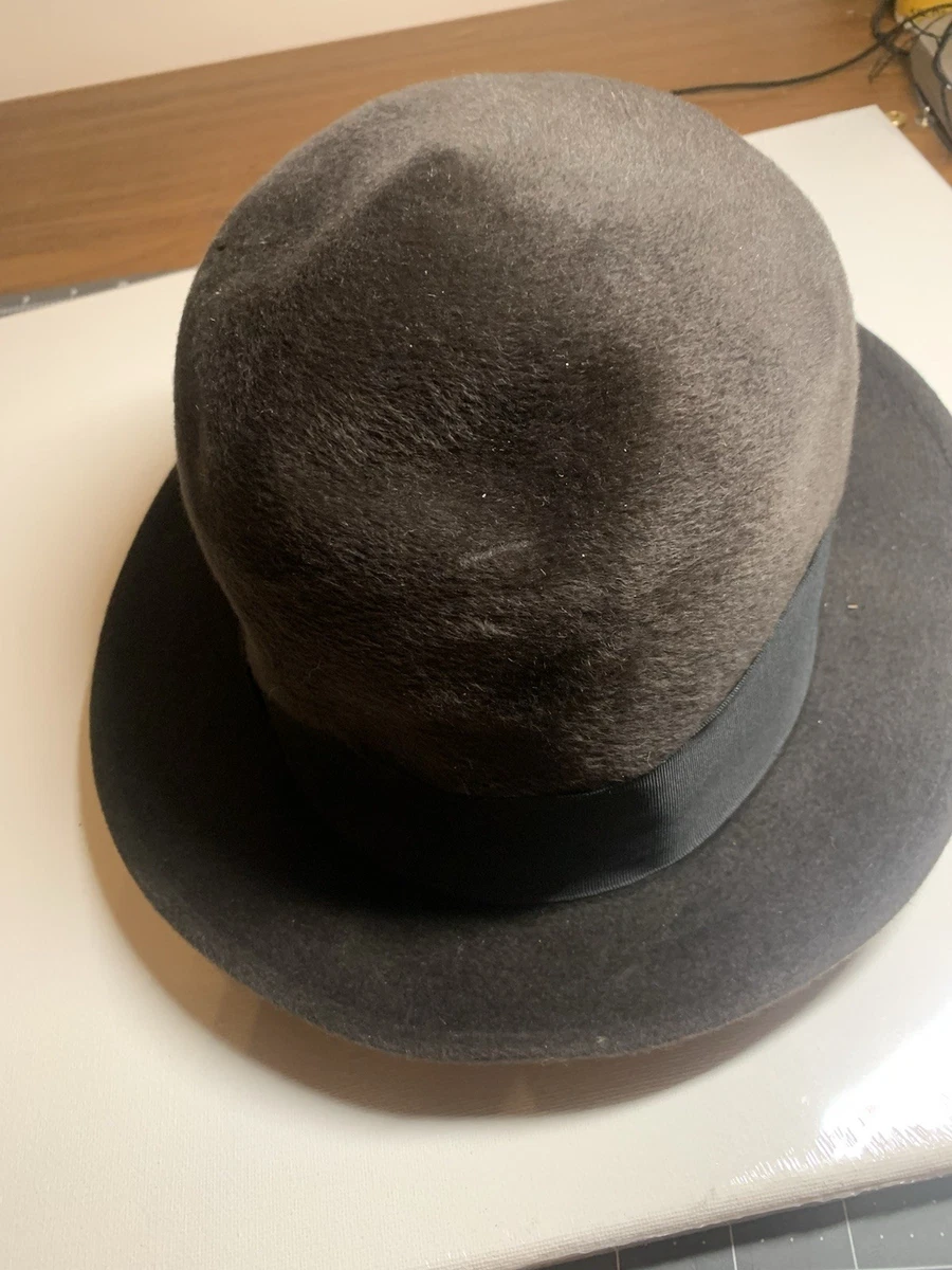 7 1/4 Size Fedora Vintage Hats for Men for sale | eBay