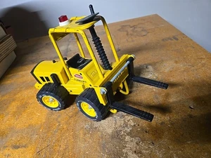 Carretilla elevadora Tonka vintage años 70 ¡Bonita! Horquillas para carretilla elevadora subir y bajar - Imagen 1 de 8