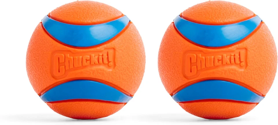 Chuckit! Ultra Ball Medium 2er Pack Hundespielzeug