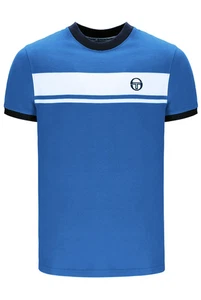Camiseta Sergio Tacchini Master Directoire Azul/Blanco/Azul Marítimo - Imagen 1 de 2