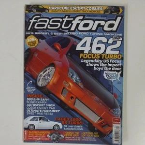 Fast Ford April 2007 focus turbo autosport show cossie cab blown xr4x4 rs turbo - Picture 1 of 3