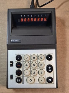 Sanyo ICC-808D Vintage Calculator Similar Ghostbusters Model Working Well - Picture 1 of 9
