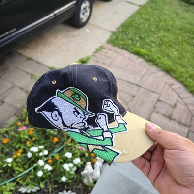 Vintage Notre Dame Fighting Irish SnapBack Starter Cap - Image 1 of 4