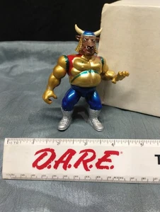 Mnnix Dual Face Monster Bull Viking Figure MOTU Argentina 1994 - Bild 1 von 5