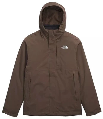 The North Face Men's Carto Triclimate Jacket Smokey Brown Medium NWT - Image 1 of 4