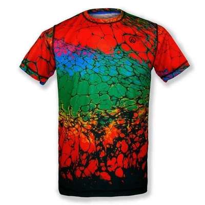 INKnBURN Men's Playing With Fire Tech Shirt (S, M) - Image 1 of 3