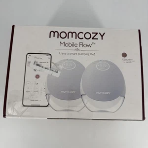 Momcozy Breast Pump Hands Free Upgraded Mobile Flow| M9 App Control - Picture 1 of 7