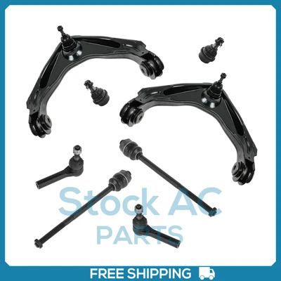 Front Control Arm & Suspension Kit for Chevrolet Silverado 3500 - 8pcs - Image 1 of 4