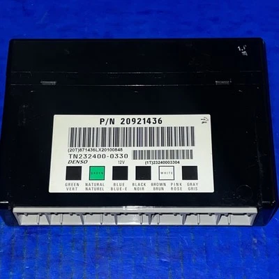 2007-14 GM Escalade Body Control Module Programmed To Your VIN BCM 20921436 - Image 1 of 2