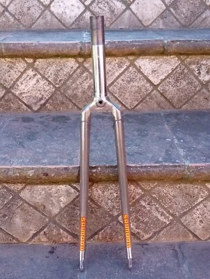 ♧♧♧ Vintage Colnago Forcella Acciaio Eroica ♧♧♧ 700c - Immagine 1 di 4