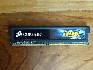 Memoria para juegos Corsair DDR2 CGM2X2G800 2 GB - usada - Imagen 1 de 2