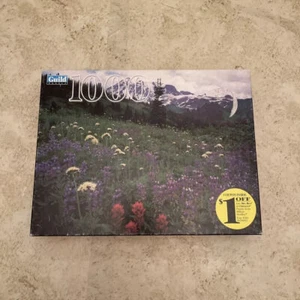 Vintage Guild 1000 Piece Jigsaw Puzzle Paradise Park Flowers - Picture 1 of 5