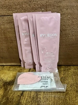 Lot Of 7-KylieSkin Make Up Melting Cleanser 0.1 floz w/Key Chain - Image 1 of 3