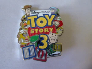 Disney Tauschen Pins 139767 DS - Toy Story 3 - 10th Jubiläum - Bild 1 von 1