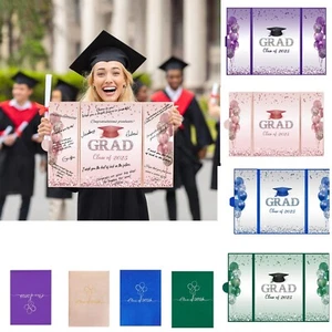Men & Women Congratulations Graduation Message Book Happy Graduation Party Cards - Picture 1 of 18