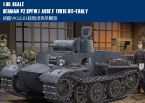 PIEZA alemana. KPFW.I Ausf.F VK18.01-EARLY 1/35 tanque Hobbyboss kit modelo 83804 - Imagen 1 de 8